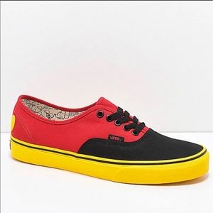 Mickey Mouse Vans